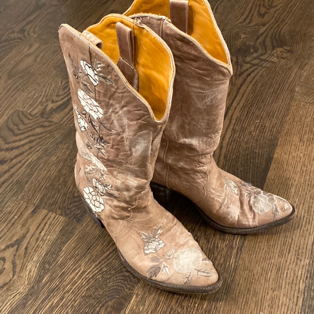 Old Gringo Cowboy Boots!